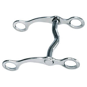 เดอร์บี้ตัวบิดสำหรับฝึกม้ากัดต่ำแบบตะวันตกสำหรับฝึกขี่ม้าการควบคุมม้าแบบท่าต่ำ - Product Image 2