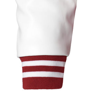 Factory Wholesale High Quality Baseball Collar Varsity <b>Jacket</b> Top Fashion Designer Letter Graphic Striped Trim <b>Jacket</b> for <b>Men</b> - Product Image 5