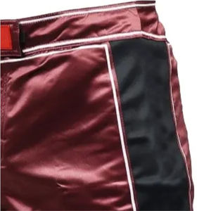 Pantalones cortos de ropa MMA personalizados de fabricante OEM, estilo callejero, sólidos, ecológicos, duraderos, de poliéster, tendencia, sublimación - Product Image 6