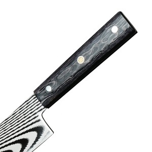 Cuchillos de cocina profesionales personalizados al por mayor, juego de cuchillos de Chef japonés, mango de madera, cocina, acero inoxidable, cuchillo de Chef de 8 pulgadas - Product Image 6