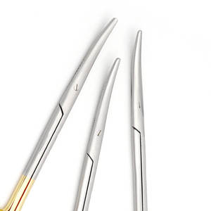 Ciseaux chirurgicaux médicaux en acier inoxydable à usage unique, ciseaux d'opération, instrument médical hospitalier - Product Image 3