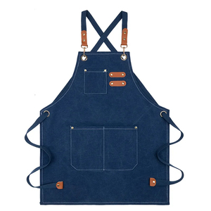 Custom Waterproof Canvas <b>Cooking</b> Kitchen <b>Apron</b> With Logo - Product Image 2