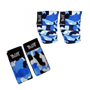Sports <b>Knee</b> Wraps, Extra Long Elastic <b>Knee</b> Brace <b>Compression</b> Bandage Brace Support for Cross Training, Gym Workout - Product Image 6