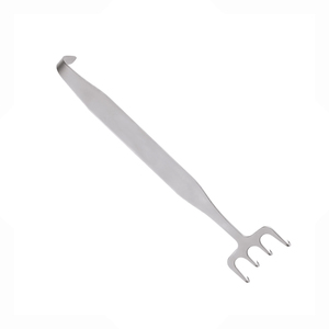 Retractor Adson de la mejor calidad, 5 pulgadas, 4 puntas, instrumentos veterinarios quirúrgicos de acero alemán Romo, retractores Adson - Product Image 4