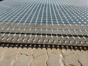 Rejilla de Presión Rectagrid <span class=keywords><strong>Mentis</strong></span> RS40 X 25 X 4.5 - Product Image 6