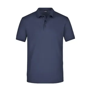 Polo en piqué élastique personnalisé pour hommes, pour merchandising promotionnel - Product Image 6