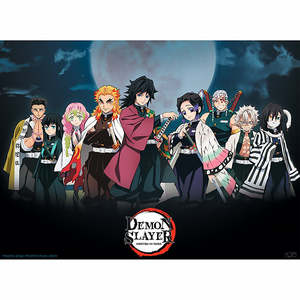 Set de 2 Pósters de Demon Slayer Chibi, Colección de Pósters de Anime - Product Image 2