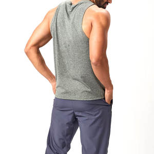 Vêtements d'entraînement sur mesure débardeur pour hommes vêtements de sport hommes débardeur respirant hommes débardeur - Product Image 4