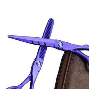 Dernier modèle de ciseaux de coiffeur de style professionnel Ciseaux de salon de coiffure pour adultes avec emballage personnalisé - Product Image 5