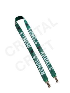 Famu Rattlers Customized Beaded Purse Strap White Gold Seed Bead Bag Straps <b>Fashionable</b> <b>Accessories</b> for Bags - Product Image 3