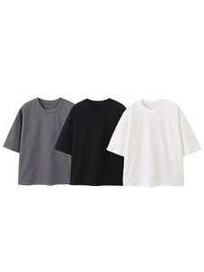 เสื้อยืดสำหรับผู้ชายเสื้อยืดสำหรับผู้ใหญ่แขนสั้นทรงสลิมฟิต - Product Image 4