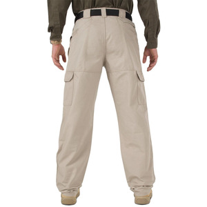 Waterproof Safety Breathable Cargo Workwear <b>Trousers</b> Polyester Stretch Workwear Work Pants for Men - Product Image 3
