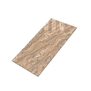 Carreaux de sol en marbre Porcelanato 600x1200mm pour le salon 60x120 Moderne Classique Poli Bois de Porcelaine Design Graphique - Product Image 3