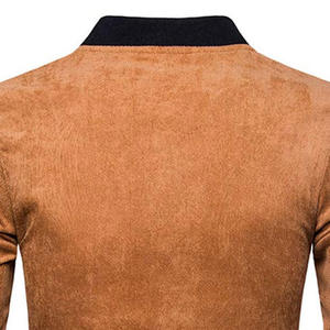 Blouson Bomber Matelassé Homme Tendance Style Streetwear avec Broderie Réversible et Coupe-Vent pour l'Hiver – Meilleure Vente - Product Image 5