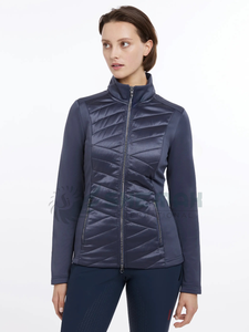 Chaqueta de equitación para mujer, abrigo de Granero aislado acolchado impermeable para montar a caballo, actividades al aire libre y trabajo estable en invierno - Product Image 5