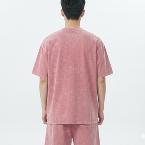 Men's Casual Drop Shoulder <b>T</b>-<b>Shirts</b> Men Oversized <b>T</b>-<b>Shirt</b> Washed <b>Vintage</b> <b>T</b>-<b>Shirt</b> for Summer High Quality Oversized Men Clothes - Product Image 5