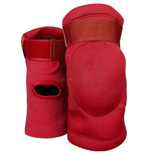 Genouillère de sport personnalisée pour fournisseur : design ajustable, légère, en polyester et coton, idéale pour la boxe, le kickboxing et les arts martiaux - Product Image 1
