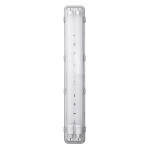 Striscia LED impermeabile con 2 tubi Essential da 15W 4000K 2400Lm 1261mm. IP65 (Ledvance 428852) - Product Image 2