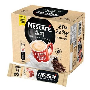 กาแฟสำเร็จรูป 3 in 1 รสผลไม้ น้ำตาล ช็อกโกแลต และถั่ว บรรจุกล่อง สำหรับขายส่งและขายปลีก - Product Image 4