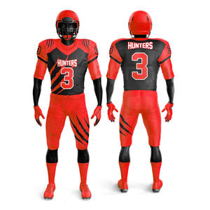 Nouvelle arrivée uniforme de football américain uniforme de football américain pour hommes personnalisé en gros pour l'équipe - Product Image 4