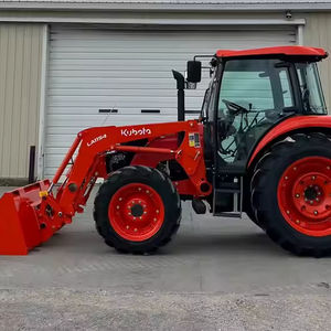 Original 4WD Compact Farm Tractor Kubota M7060 Tractor For Sale - Product Image 1