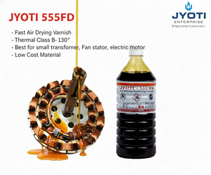 Vernis d'isolation électrique à séchage rapide pour la protection des enroulements de moteur, solution de revêtement industriel à haute résistance diélectrique - Product Image 3