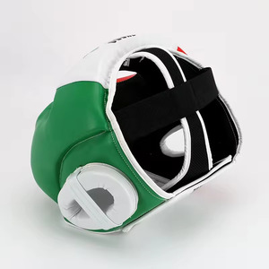 Casques de boxe professionnels unisexes de bonne qualité pour l'entraînement aux arts martiaux, protège-têtes personnalisés avec logo - Vente en gros - Product Image 5