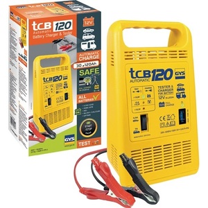 Cargador de Batería Integrado GYS TCB 120 12V 3.5-7 A - Product Image 1