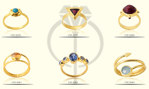 Pierre de lune arc-en-ciel Bague en argent sterling 925 Luxe or 18 carats Belle pierre précieuse Réglage de la lunette Cadeaux de fiançailles pour les mariages - Product Image 5