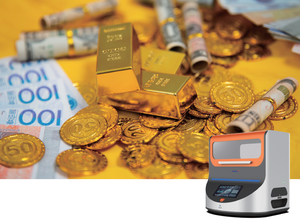 Hochwertiger Bench top <span class=keywords><strong>Gold</strong></span> Analyzer XRF Edelmetall analysator - Product Image 5