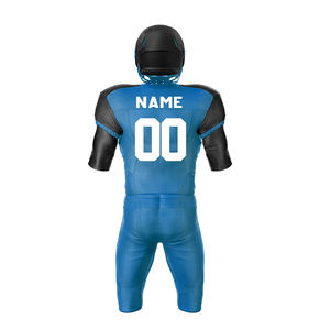 Meilleures ventes, uniformes confortables de football américain pour les jeunes, vêtements de sport personnalisés, uniformes de football à sublimation en sergé - Product Image 2