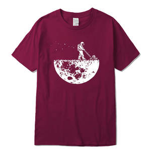 Camiseta de punto liso de diseñador de algodón 100% para hombre, ropa de patrón sólido con logotipo personalizado de talla grande - Product Image 3