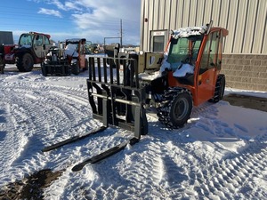 Montacargas TCM de 7 toneladas usado, TCM FD70Z8, montacargas diésel de segunda mano en venta, montacargas usado cortado por la mitad. - Product Image 2