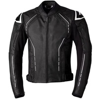 Jaket sepeda motor kulit profesional grosir desain terbaik 2025 bahan kulit jaket motor untuk pria