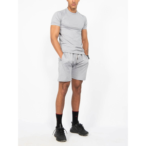 Wholesale <b>Men's</b> Summer <b>Short</b> Sports Suit Casual <b>Men's</b> <b>T</b>-<b>shirt</b> <b>and</b> <b>Shorts</b> <b>Set</b> Custom logo Two Piece Summer <b>Set</b> for <b>Men</b> - Product Image 3