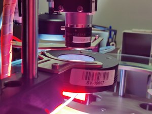 Système d'inspection de vision basé sur un disque de verre pour pièces en laiton de précision - Product Image 3