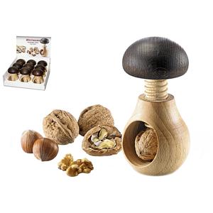 WESTMARK Pack of 9 Wooden <b>Nutcrackers</b> Specialty Tools - Product Image 1