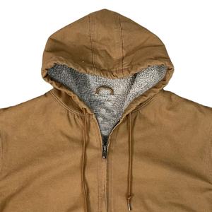 OEM Vente en gros 2024 Logo personnalisé Qualité Logo Brodé Logo Vintage Toile Veste de travailleur pour homme - Product Image 2