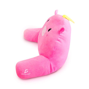 Cuscino a Forma di Maiale in Peluche Lungo 55cm con Supporto Lombare - Product Image 2