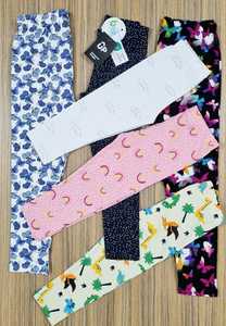 Leggings de Yoga de Cintura Media Tejidos en Algodón 100% de la Mejor Calidad para Mujer, Transpirables, Antibacterianos, Casuales, Servicios OEM - Product Image 5