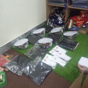 เลดี้อัศวินหมวก lkt Templar พร้อมเสื้อคลุมสีขาว - Product Image 6