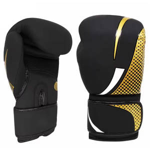 Guantes de Boxeo de Cuero Profesionales con Diseño Personalizado al por Mayor, con Absorción de Humedad, 8oz/10oz/12oz/14oz/16oz para Artes Marciales - Product Image 5