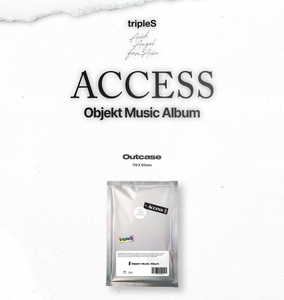 TRIPLES - [ ÁNGEL ÁCIDO DE ASIA ] (ÁLBUM DE MÚSICA OBJEKT) ÁLBUM DE KPOP MÁS VENDIDO EN COREA - Product Image 4