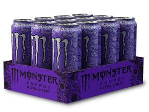 Monster Energy Drink 500ml Sin Azúcar - Product Image 4