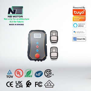 NB động cơ thiết kế hiện đại tự động hóa cổng điều hành/mở cho công nghiệp cắt cửa nhà để xe 800kg tải tối đa cho kho - Product Image 4