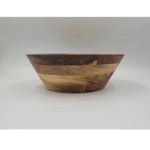 Bol à bonbons en bois sculpté à la main, de haute qualité, vendu en gros, en bois naturel véritable, lavable au lave-vaisselle, jetable - Product Image 4