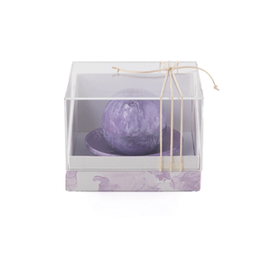 Quemador Bakhoor de resina de Color púrpura Quemador Bakhoor de incienso de forma personalizada de calidad superior para decoración del hogar - Product Image 1