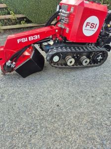 เครื่องบดตอไม้ FSI B31 |   ติดตามได้ |   31 แรงม้า - Product Image 5