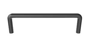 Tiradores de puerta de acero inoxidable seguros decorativos negros antiguos para uso en cocina y Villa hechos a mano duraderos antioxidantes - Product Image 6