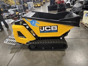 Dumper électriques JCB HTD5E 2024, 251-350 ch, capacité de charge de 1 à 10 tonnes - Product Image 1